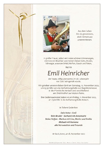 Emil Heinricher